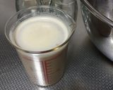 お鍋de簡単♡なめらか♡カフェオレプリン作り方1写真