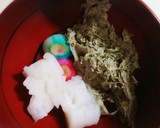 唐揚げ＋永谷園♪簡単もちもち炊き込みご飯作り方9写真