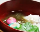 唐揚げ＋永谷園♪簡単もちもち炊き込みご飯作り方10写真