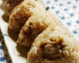 唐揚げ＋永谷園♪簡単もちもち炊き込みご飯作り方7写真