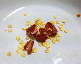 あっという間に手作りラー油が香ばしい作り方1写真