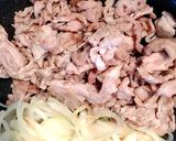 豚肉とブロッコリー♬BBQソース炒め作り方4写真