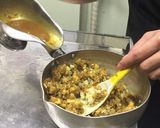 ◎カレばんレシピ◎カレー風スィートポテト作り方1写真