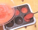 いちごと豆腐のレアチーズケーキ作り方6写真