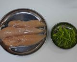 もやしとささみのごま酢和え作り方1写真