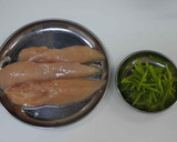 もやしとささみのごま酢和え作り方1写真