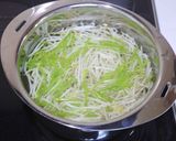 もやしとささみのごま酢和え作り方4写真