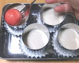 いちごと豆腐のレアチーズケーキ作り方14写真