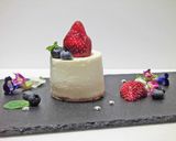 いちごと豆腐のレアチーズケーキ作り方18写真