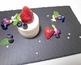 いちごと豆腐のレアチーズケーキ作り方19写真