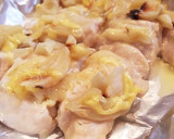 柔らか♡ささみのにんにくチーズ乗せ❁*+作り方6写真