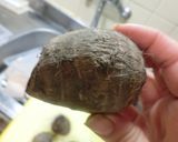 焼き鮭と小芋の粕(カス)汁 簡単、早い!作り方5写真