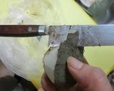 焼き鮭と小芋の粕(カス)汁 簡単、早い!作り方6写真