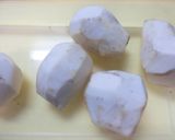 焼き鮭と小芋の粕(カス)汁 簡単、早い!作り方7写真