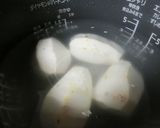 焼き鮭と小芋の粕(カス)汁 簡単、早い!作り方8写真