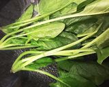 ほうれん草の胡麻和え作り方1写真