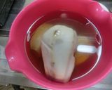 焼き鮭と小芋の粕(カス)汁 簡単、早い!作り方9写真
