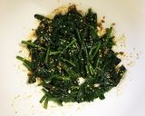 ほうれん草の胡麻和え作り方5写真