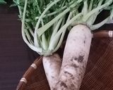 カクトゥギ 깍두기 カクテキ作り方1写真
