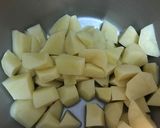 とても簡単!ガーリックオニオンポテト作り方1写真