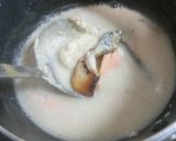 焼き鮭と小芋の粕(カス)汁 簡単、早い!作り方22写真