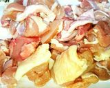 鶏もも肉ともやしの中華炒め♥簡単☆作り方1写真