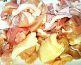 鶏もも肉ともやしの中華炒め♥簡単☆作り方1写真