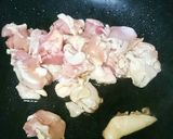 鶏もも肉ともやしの中華炒め♥簡単☆作り方3写真