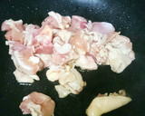 鶏もも肉ともやしの中華炒め♥簡単☆作り方3写真