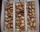 アップサイドダウンケーキ(栗の渋皮煮)作り方4写真