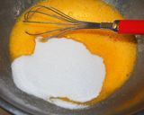 アップサイドダウンケーキ(栗の渋皮煮)作り方5写真
