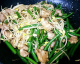 鶏もも肉ともやしの中華炒め♥簡単☆作り方7写真