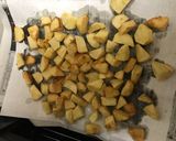 とても簡単!ガーリックオニオンポテト作り方5写真