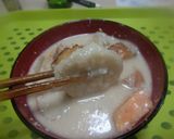 焼き鮭と小芋の粕(カス)汁 簡単、早い!作り方19写真