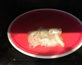 余ったトンカツで、レンジで簡単、カツ丼！作り方1写真