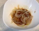余ったトンカツで、レンジで簡単、カツ丼！作り方3写真