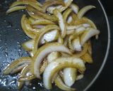 超安超早　３分１５円の玉葱のソース炒め作り方4写真