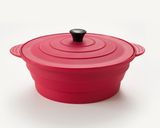 レンジで簡単！豆腐とホタテのアツアツ鍋作り方1写真