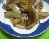 超安超早　３分１５円の玉葱のソース炒め作り方5写真