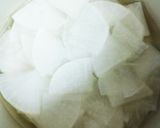 離乳食初期 大根作り方1写真
