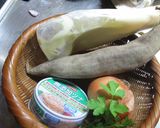 ヤーコンのシーチキンサラダ作り方1写真