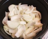 ストウブde簡単手作り牛丼♪作り方2写真
