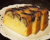 アップサイドダウンケーキ(栗の渋皮煮)作り方12写真