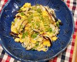 ランチに♪しいたけバターそうめん♥作り方5写真