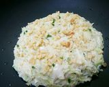 お好み焼き風山芋焼作り方2写真