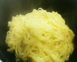モヤシラーメンとろみ付け　袋麺で簡単♪作り方7写真