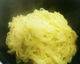 モヤシラーメンとろみ付け　袋麺で簡単♪作り方7写真