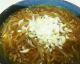 モヤシラーメンとろみ付け　袋麺で簡単♪作り方11写真