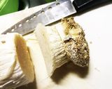 石づきも捨てないで！絶品えのきステーキ☆作り方2写真