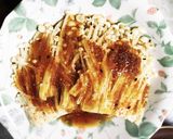 石づきも捨てないで！絶品えのきステーキ☆作り方8写真